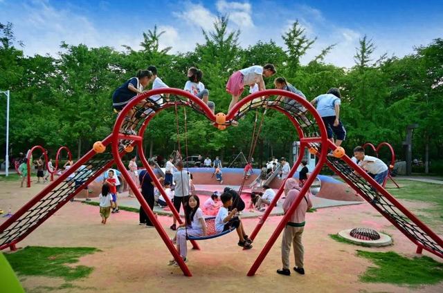 鹤壁淇滨：以“一米高度”绘就儿童友好新图景(图1)