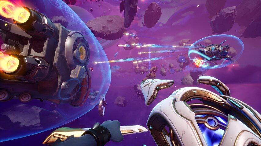 九游娱乐：本月期待新游推荐：太空激战、浮空造梦与节奏复兴