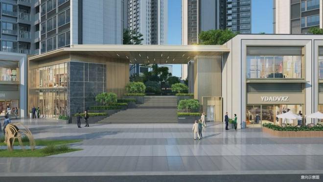 ®京基宸悦府 福田京基宸悦府官方售楼处发布：宜居生活高地(图3)