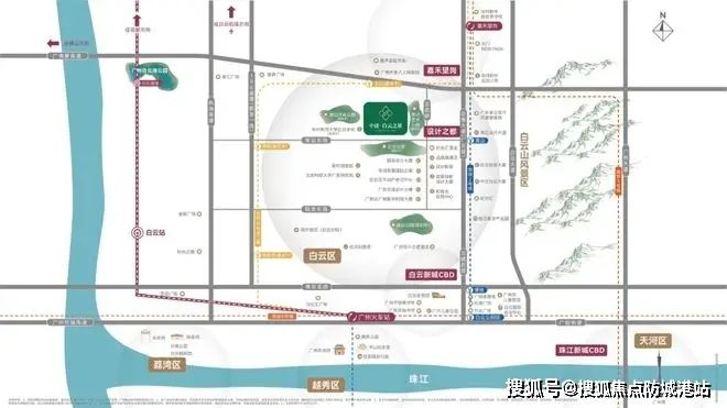 ®中建白云之星售楼处 中建白云之星官方发布： 理想生活之选(图5)
