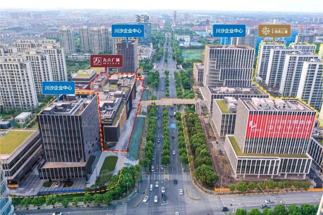 【官网】@陆家嘴锦绣云澜官方售楼处发布：锦绣云澜臻藏繁华境！(图3)