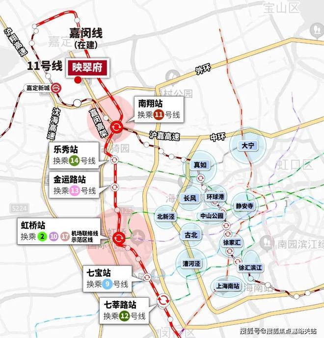 九游app：官网聚焦®映翠府售楼处 嘉定映翠府官方发布：打造高端人居(图13)