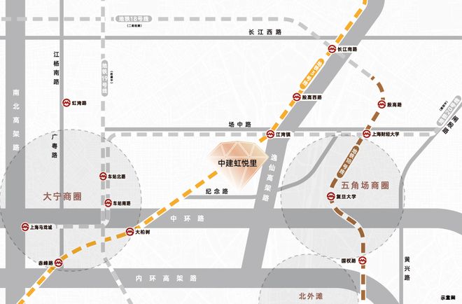 聚焦上海@中建虹悦里售楼处官网发布：中建虹悦里燃爆购房热度！(图16)
