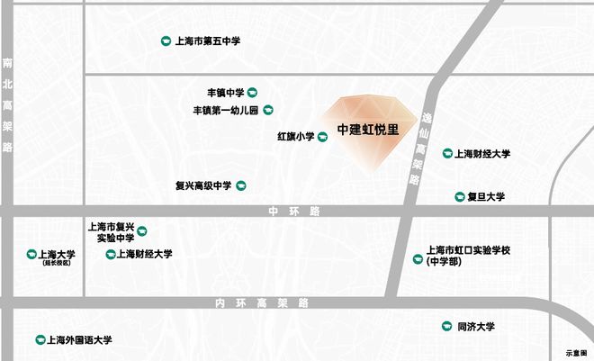 聚焦上海@中建虹悦里售楼处官网发布：中建虹悦里燃爆购房热度！(图17)