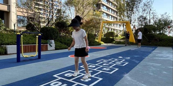 九游app：张村河北岸首个回迁社区开启幸福新生活(图3)