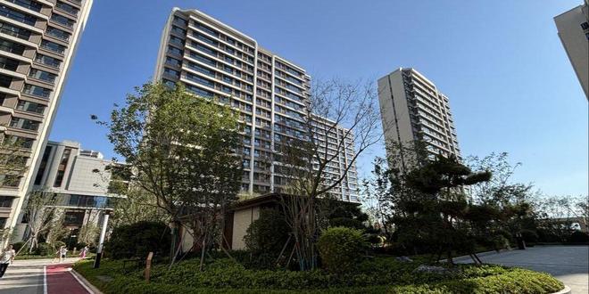 九游app：张村河北岸首个回迁社区开启幸福新生活(图2)