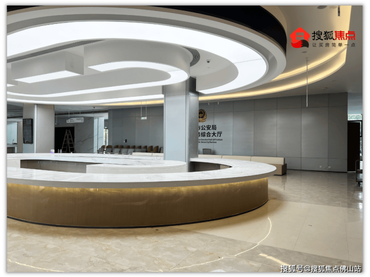 九游娱乐：劲!佛山新城再迎一批机关单位新地标+博物馆将开放!(图9)