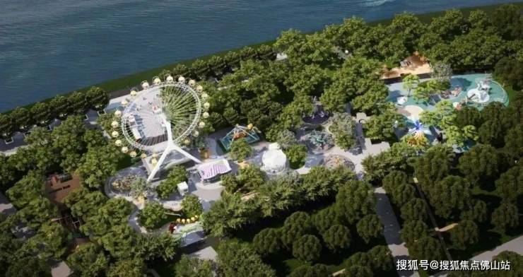 九游娱乐：劲!佛山新城再迎一批机关单位新地标+博物馆将开放!(图13)