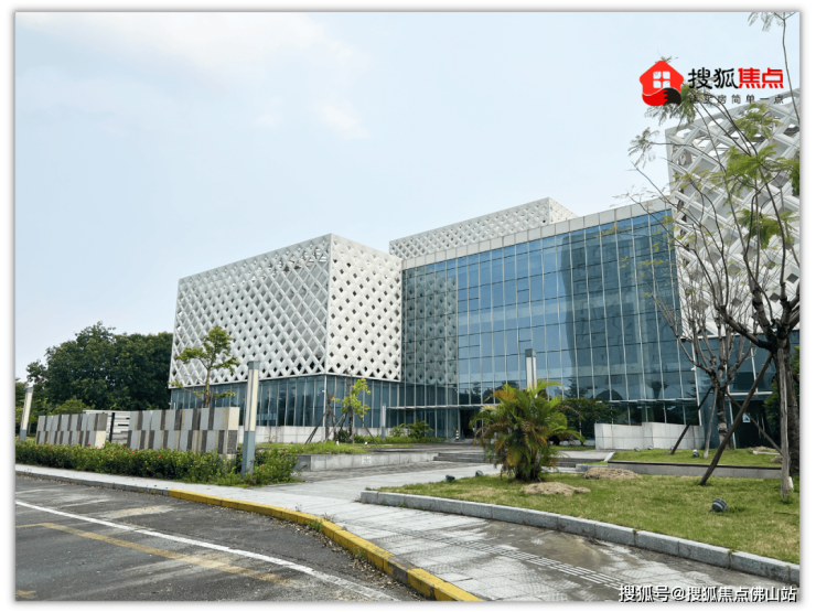 九游娱乐：劲!佛山新城再迎一批机关单位新地标+博物馆将开放!(图17)