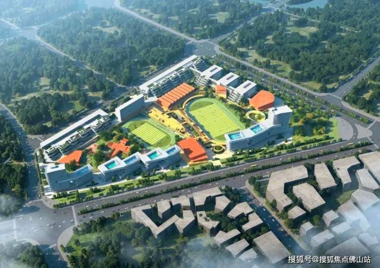 九游娱乐：劲!佛山新城再迎一批机关单位新地标+博物馆将开放!(图21)