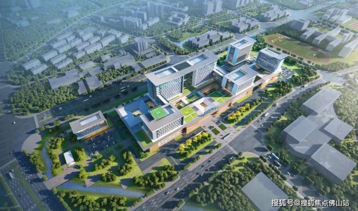 九游娱乐：劲!佛山新城再迎一批机关单位新地标+博物馆将开放!(图26)