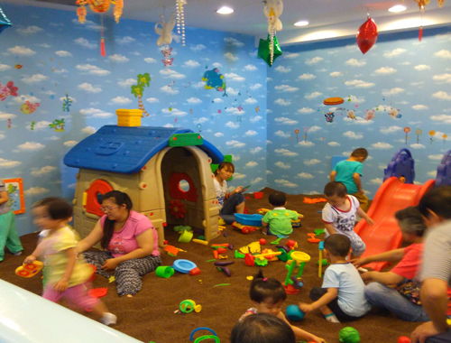 九游app：儿童娱乐做什么项目赚钱