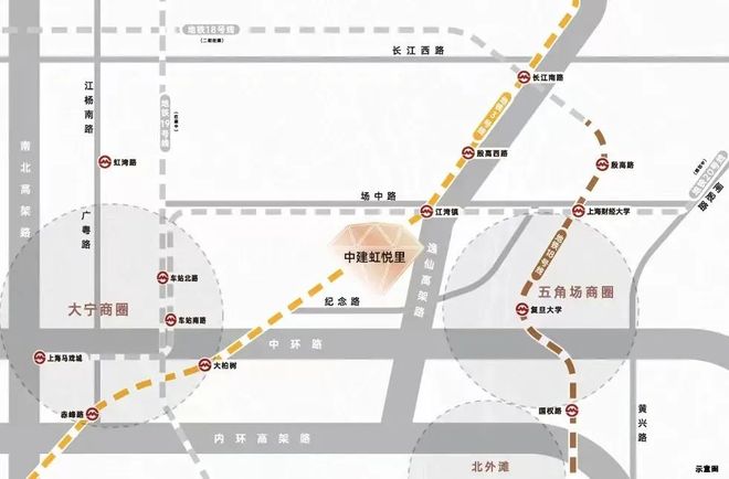 最新聚焦®中建虹悦里官方售楼处发布：虹口中建虹悦里优雅魅力尽显(图7)