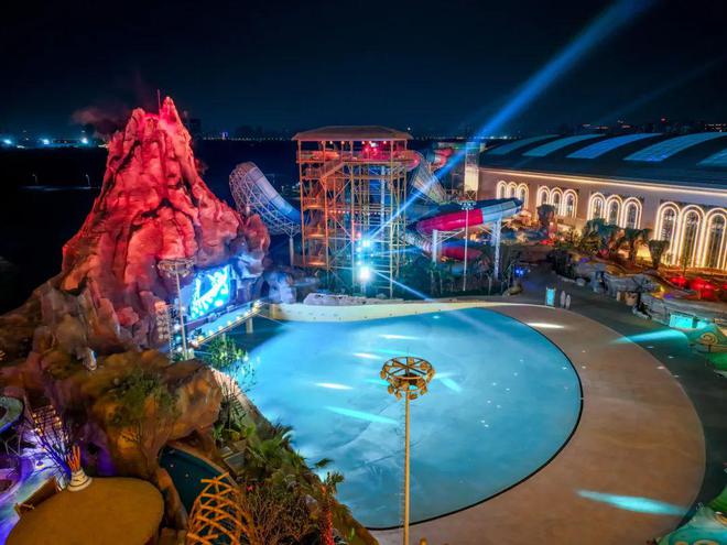 定了！华中最大水世界乐园将于6月13日开业！(图2)