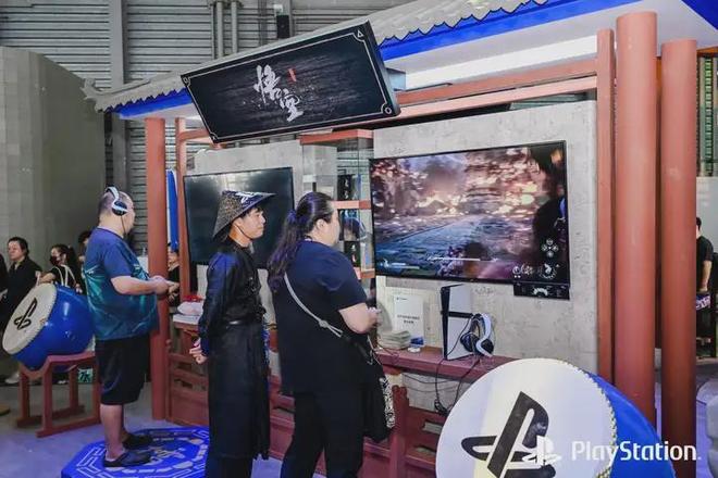 九游app：PlayStation亮相2025ChinaJoy携国产精品游戏邀玩家决战游戏之巅(图4)