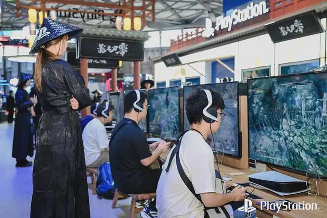 九游app：PlayStation亮相2025ChinaJoy携国产精品游戏邀玩家决战游戏之巅(图5)