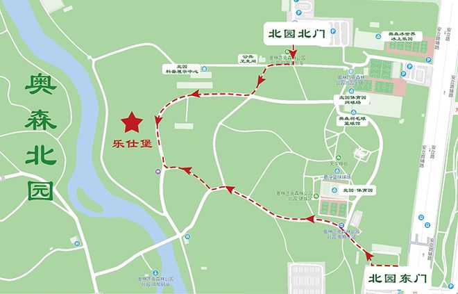 东西城孩子快来玩！这里藏着一个超大儿童乐园！(图2)