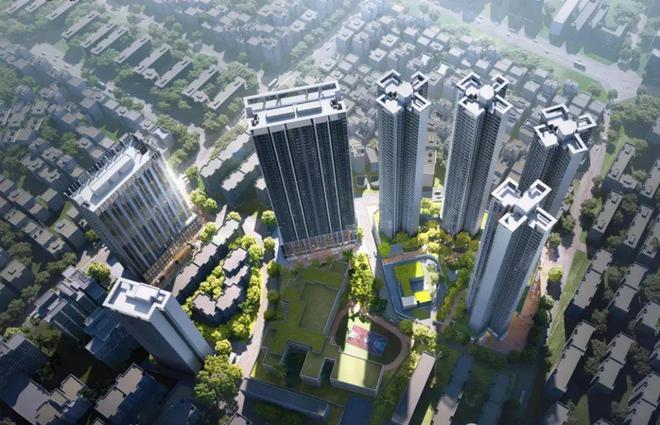 ®京基宸悦府售楼处 福田京基宸悦府官方发布：城市诗意栖居(图2)