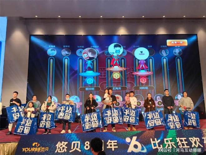 2025年超好玩的15款年会现场暖场互动游戏你一定喜欢！(图15)