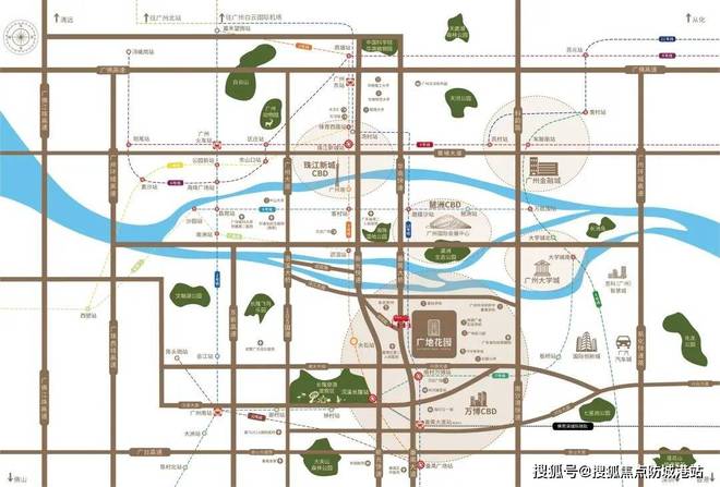 广州热搜楼盘｜万博广地花园 官方售楼处发布启幕鼎级尊邸奢境(图5)