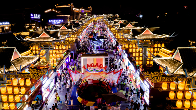 广旅·南宁之夜客流量突破2000万人次