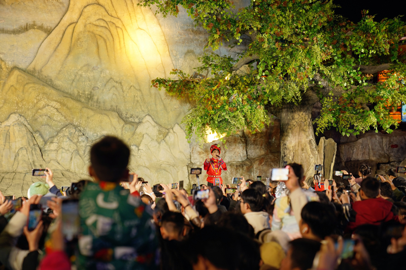 广旅·南宁之夜客流量突破2000万人次(图3)