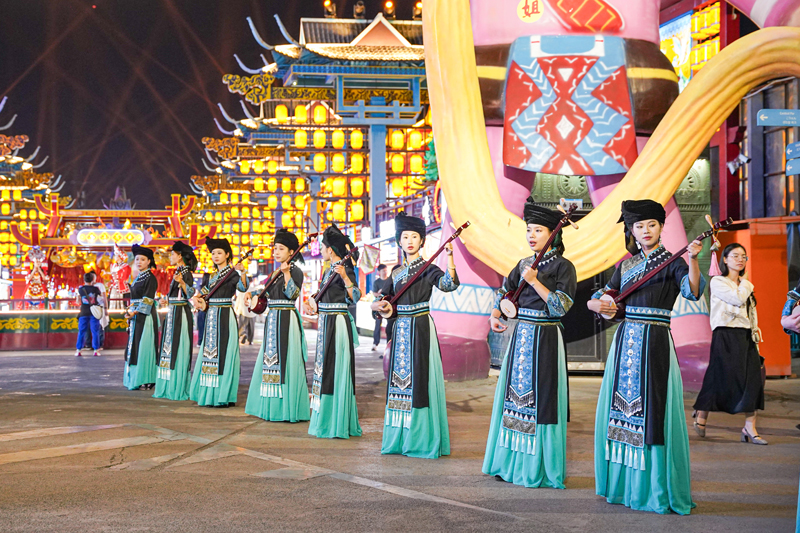 广旅·南宁之夜客流量突破2000万人次(图2)