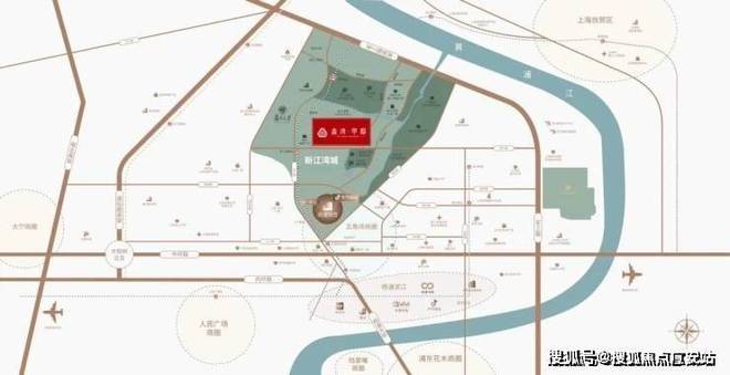 九游娱乐：八月豪宅聚焦@杨浦鑫湾甲邸官方售楼处发布：尊享城市脉搏(图3)