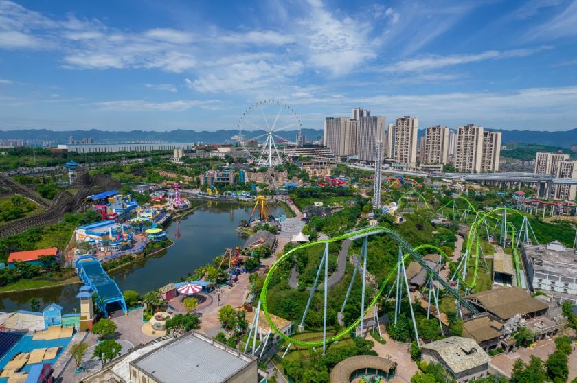 九游娱乐：重庆欢乐谷开园时间、地点、门票价格一览(图1)