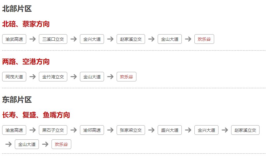 九游娱乐：重庆欢乐谷开园时间、地点、门票价格一览(图4)