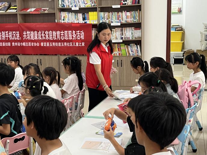 九游娱乐：普定县民政局：“四提升”为儿童健康成长护航(图2)