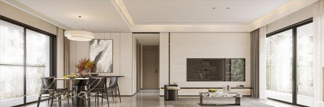 九游娱乐：深圳豪宅热搜｜名居山河里官方售楼处发布湾居奢品引全城竞藏！(图8)