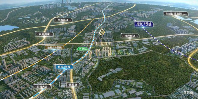 九游娱乐：深圳豪宅热搜｜名居山河里官方售楼处发布湾居奢品引全城竞藏！(图4)