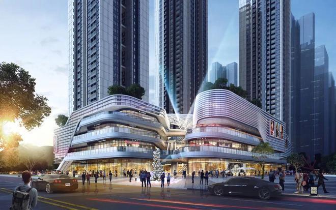 九游娱乐：深圳豪宅热搜｜名居山河里官方售楼处发布湾居奢品引全城竞藏！(图5)