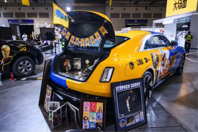 九游app：10年7次中国行库里对华夏大地爱得深沉！(图2)