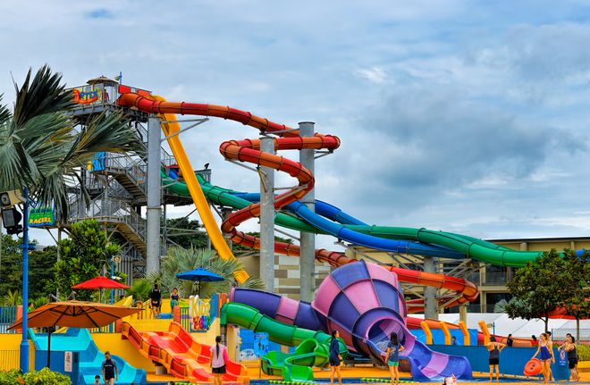 收藏！新加坡36个最佳水上乐园和水上游乐场！(图3)