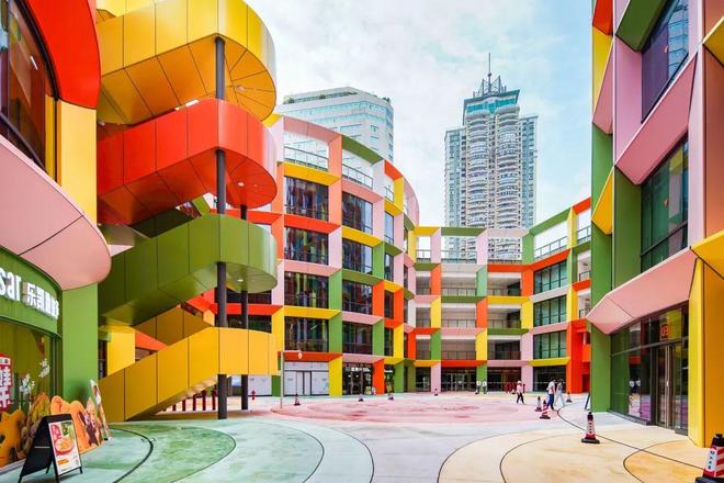 7国语言带你玩转“万花筒”！深圳市妇儿大厦正拥抱全世界(图6)