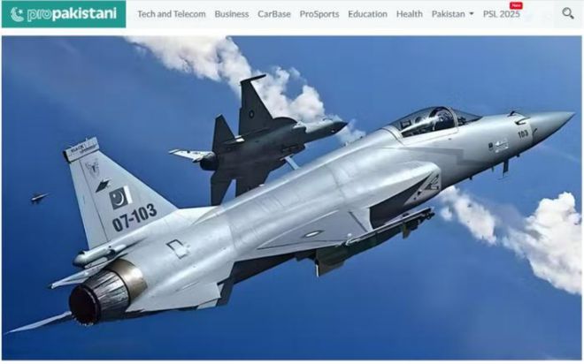 九游娱乐：巴基斯坦上将聊歼-10CE嘴角都压不住了(图2)