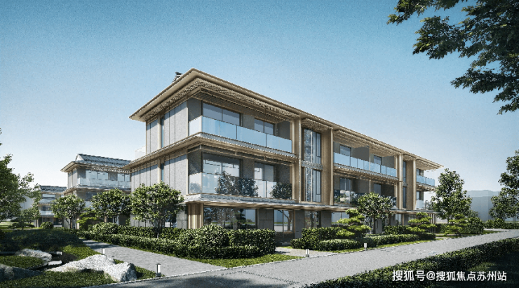 芳菲澜院：太湖之畔的10容积率别墅政策松绑下的明智之选(图2)