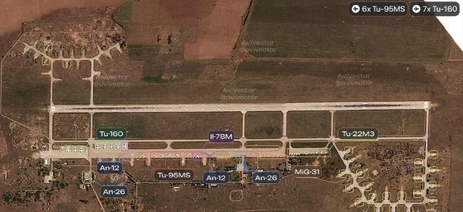 乌军突然开天眼一个早晨摧毁41架俄军军机：命中多架图95轰炸机(图5)