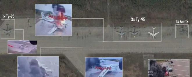 乌军突然开天眼一个早晨摧毁41架俄军军机：命中多架图95轰炸机(图11)