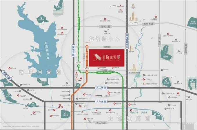 合肥新锦城拾光云锦楼盘怎么样-值得买吗