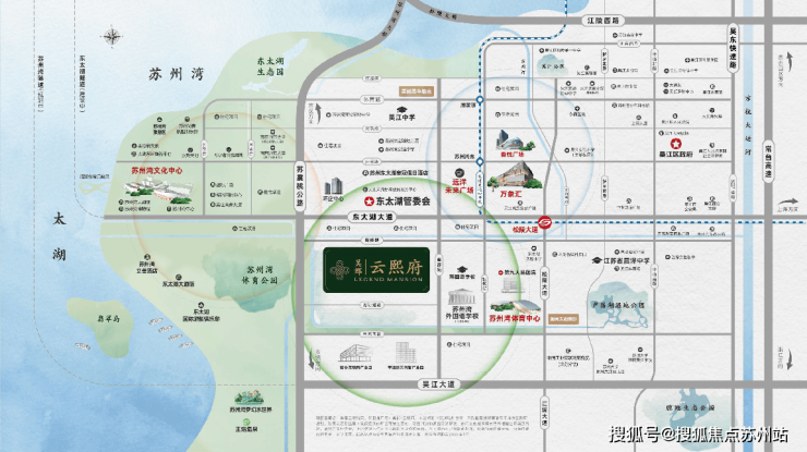 政策红利加持吴郡云熙府打造苏州湾科技豪宅(图5)