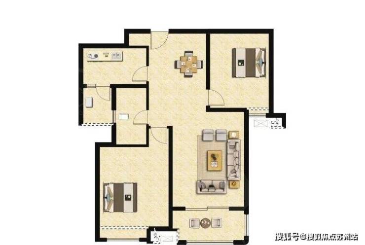 同润蓝美俊庭-同润蓝美俊庭欢迎您-首页网站楼盘详情价格户型-小区配套-生活设施(图9)