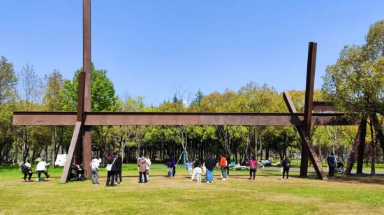 九游娱乐：上海第1000座公园是哪个公园？一起来了解一下(图2)