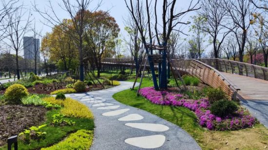 九游娱乐：上海第1000座公园是哪个公园？一起来了解一下(图3)