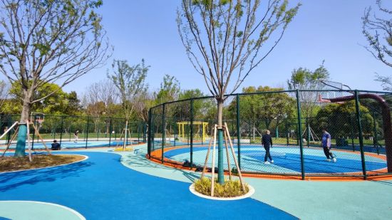 九游娱乐：上海第1000座公园是哪个公园？一起来了解一下(图5)