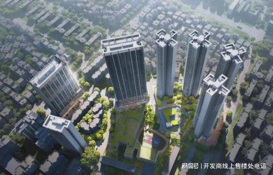 京基宸悦府售楼处电线O年物业(图12)