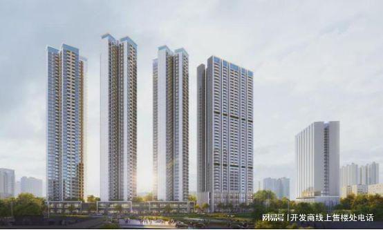 京基宸悦府售楼处电线O年物业(图10)