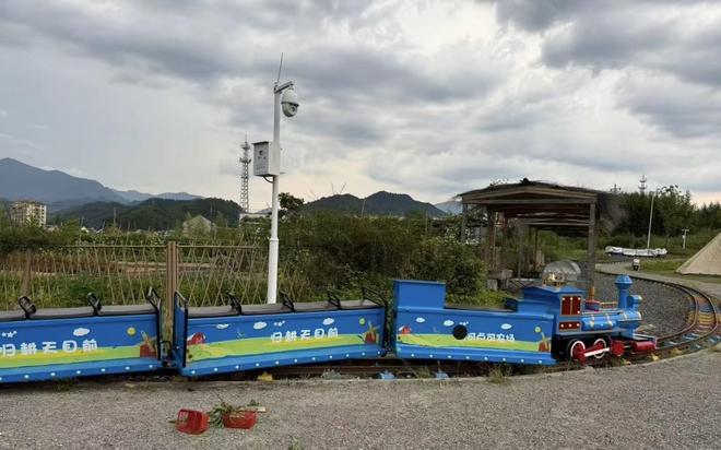 有网友称在一农场内乘坐小火车发生侧翻后受伤 农场负责人：正在积极处理中